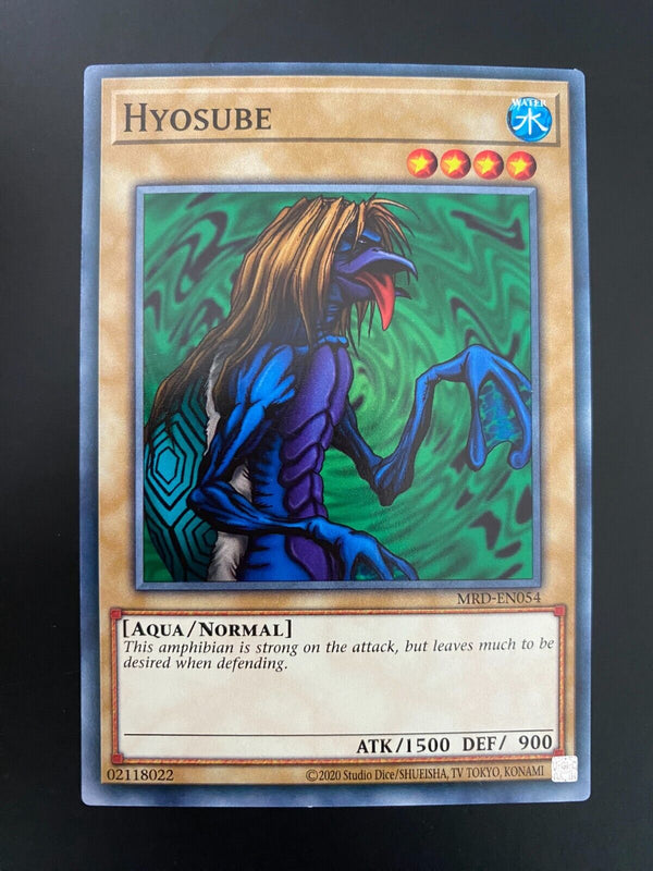 Yugioh Hyosube MRD-EN054 Common Unlimited Edition NM/MINT