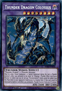 Yugioh Thunder Dragon Colossus RA03-EN036 Secret Rare 1st Edition NM