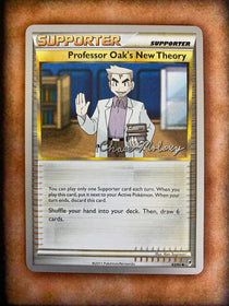 Pokemon Professor Oak's New Theory 83/95 World Championships 2012 NM