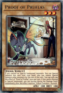 Yugioh Proof of Pruflas MP22-EN105 Rare 1st Edition NM