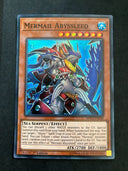 Yugioh Mermail Abyssleed SHVA-EN038 Super Rare 1st Edition VLP/NM