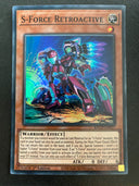 Yugioh S-Force Retroactive BACH-EN017 Super Rare 1st Edition NM/MINT