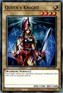 Yugioh Queen's Knight STAX-EN001 Common 1st Edition LP