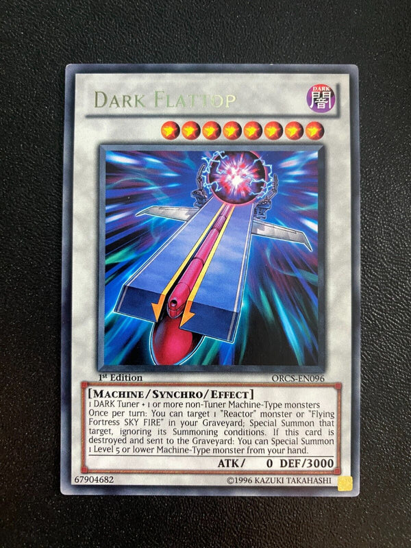 Yugioh Dark Flattop ORCS-EN096 Rare 1st Edition MP/LP