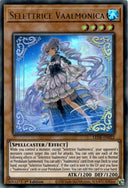 Yugioh Selettrice Vaalmonica LEDE-EN022 Ultra Rare 1st Edition VLP/NM