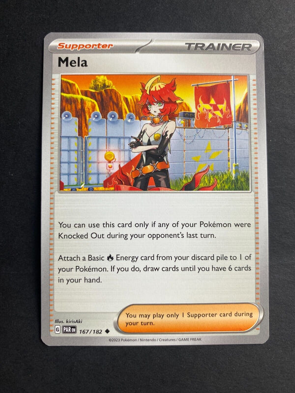 Pokemon Mela 167/182 Pradox Rift Non Holo NM