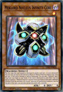 Yugioh Meklord Nucleus Infinity Core LED7-EN018 Super Rare 1st Edition NM