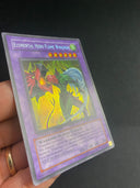 Yugioh Elemental Hero Flame Wingman EHC1-EN004 Secret Rare Limited Edition MP
