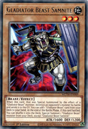 Yugioh Gladiator Beast Samnite MZTM-EN069 Rare 1st Edition NM