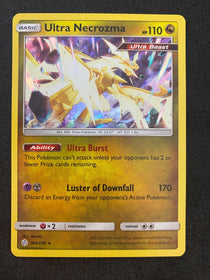 Pokemon Ultra Necrozma 164/236 Cosmic Eclipse Holo NM