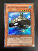 Yugioh Orca Mega-Fortress of Darkness IOC-084 Super Rare Unlimited Ed NM/MINT