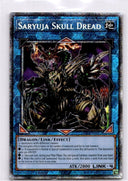 Yugioh Saryuja Skull Dread RA05-EN053 NA Print Starlight Rare 1st Edition NM
