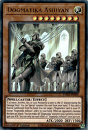 Yugioh Dogmatika Ashiyan PHRA-EN009 Ultra Rare 1st Edition NM
