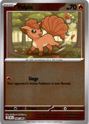 Pokemon Vulpix 008/086 Chaos Rising Reverse Holo NM