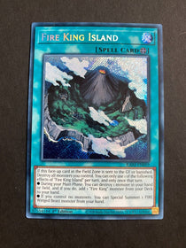 Yugioh Fire King Island RA03-EN059 Secret Rare 1st Edition NM