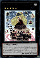 Yugioh Madolche Puddingcess Chocolat-a-la-Mode CROS-EN051 Ultra Rare 1st Ed NM