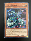 Yugioh Cyber Valley SDCS-EN011 1st Edition NM