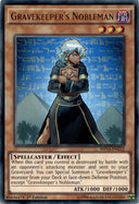 Yugioh Gravekeeper's Nobleman MP14-EN212 Ultra Rare 1st Edition HP