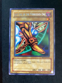 Yugioh Left Leg of the Forbidden One RP01-EN018 Rare Retro Pack Reprint VLP/NM