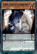Yugioh Vulmina, Statue of the Sacred Dragon INFO-EN082 Common 1st Edition NM