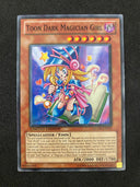 Yugioh Toon Dark Magician Girl GLD4-EN015 Limited Edition NM