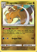 Pokemon Dragonite 119/181 Team Up Holo NM