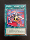 Yugioh Roulette Spider LDK2-ENJ30 Common Unlimited Edition NM