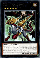 Yugioh ZW - Leo Arms KICO-EN047 Rare Unlimited Edition VLP/NM
