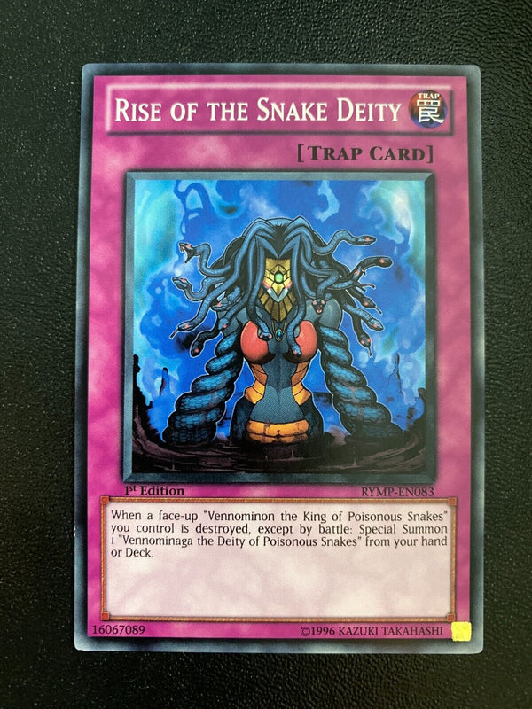 Yugioh Rise of the Snake Deity RYMP-EN083 Common 1st Edition HP