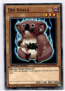 Yugioh Des Koala SGX2-ENE01 Common 1st Edition NM