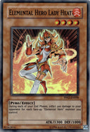 Yugioh Elemental HERO Lady Heat PP02-EN008 Super Rare Unlimited Edition NM