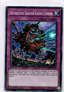 Yugioh Destructive Daruma Karma Cannon RA04-EN103 Super Rare 1st Edition NM