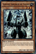 Yugioh Sentry Soldier of Stone MVP1-EN012 Ultra Rare 1st Edition VLP/NM