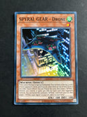 Yugioh SPYRAL GEAR - Drone OP13-EN011 Super Rare Unlimited Edition MP