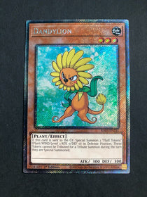 Yugioh Dandylion RA03-EN211 Platinum Secret Rare 1st Edition NM