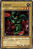 Yugioh Larvas LOB-A073 Common 1st Edition DAMAGED