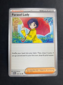 Pokemon Parasol Lady 169/182 Pradox Rift Non Holo NM