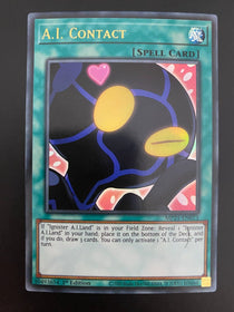 Yugioh A.I. Contact MP21-EN073 1st Edition Ultra Rare NM/MINT