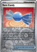 Pokemon Rare Candy 089/091 Paldean Fates Reverse Holo NM