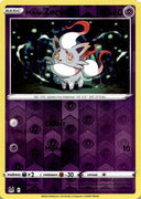 Pokemon Hisuian Zorua 075/196 Lost Origin Reverse Holo MP