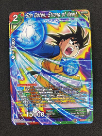 Dragon Ball Super Son Goten, Strong Of Heart EX08-01 EX NM