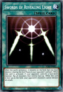 Yugioh Swords of Revealing Light EGS1-EN021 Common 1st Edition NM