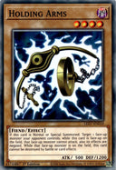 Yugioh Holding Arms LED7-EN010 Common 1st Edition NM
