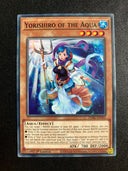 Yugioh Yorishiro of the Aqua DABL-EN092 1st Edition NM