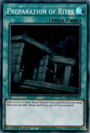 Yugioh Preparation of Rites RA02-EN056 Super Rare 1st Edition VLP/NM