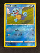 Pokemon Squirtle 23/181 Team Up Reverse Holo NM-MINT