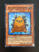 Yugioh Quillbolt Hedgehog TDGS-EN003 Common Unlimited Edition MP/LP