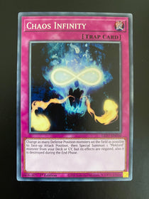 Yugioh Chaos Infinity LED7-EN030 Common 1st Edition NM/MINT