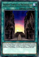 Yugioh Hidden Temples of Necrovalley MAGO-EN087 Gold Rare 1st Edition NM