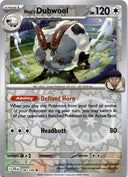 Pokemon Hop's Dubwool 136/159 Journey Together Reverse Holo NM